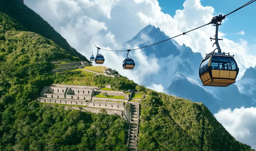 ProInversión informa que los teleféricos regionales cuentan con una inversión estimada de US$461 millones. Foto: Andina