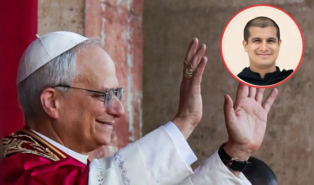 La anécdota que tuvo un padre agustino con el actual papa. Foto: Composición LR/CDN/Facebook La anécdota que tuvo un padre agustino con el actual papa. Foto: Composición LR/CDN/Facebook