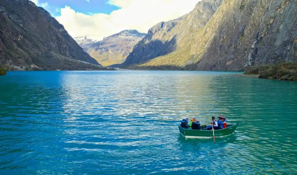 La revista National Geographic describió a esta región del Perú como la  ‘Suiza peruana‘ por sus vistas naturales. Foto: Andina