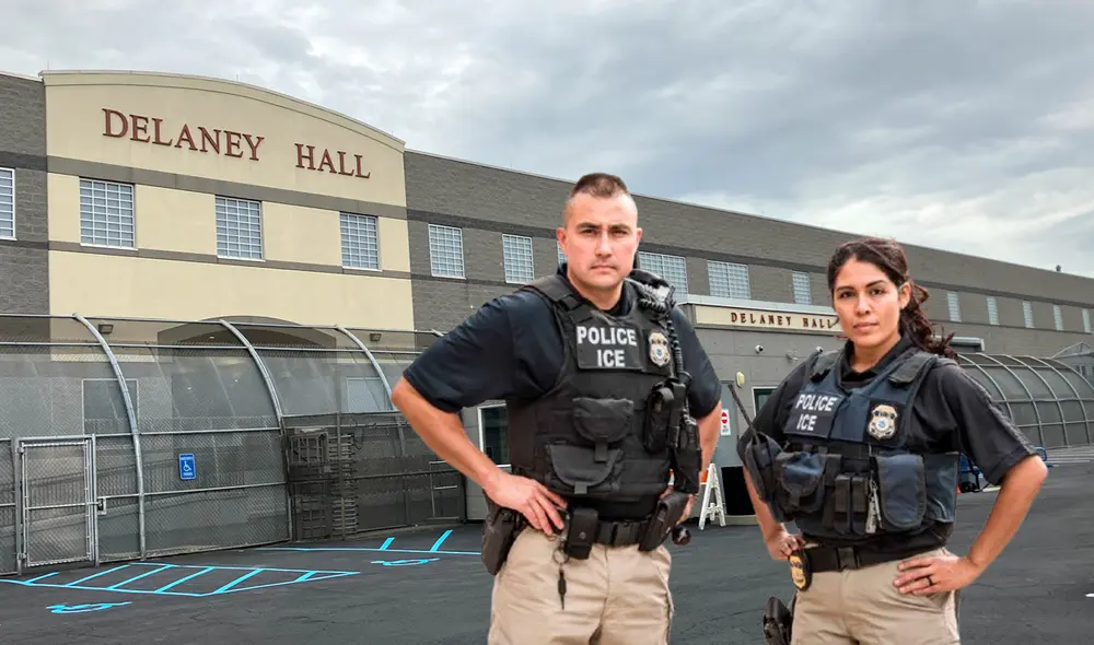 El centro de detención inmigrante de Delaney Hall ha sido demandado por la ciudad de Newark y piden su bloqueo temporal.