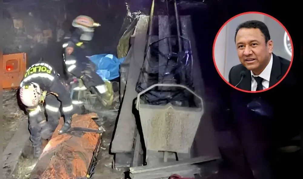 Titular del Midagris se refirió a la matanza en Pataz: Foto: Composición LR/CDN