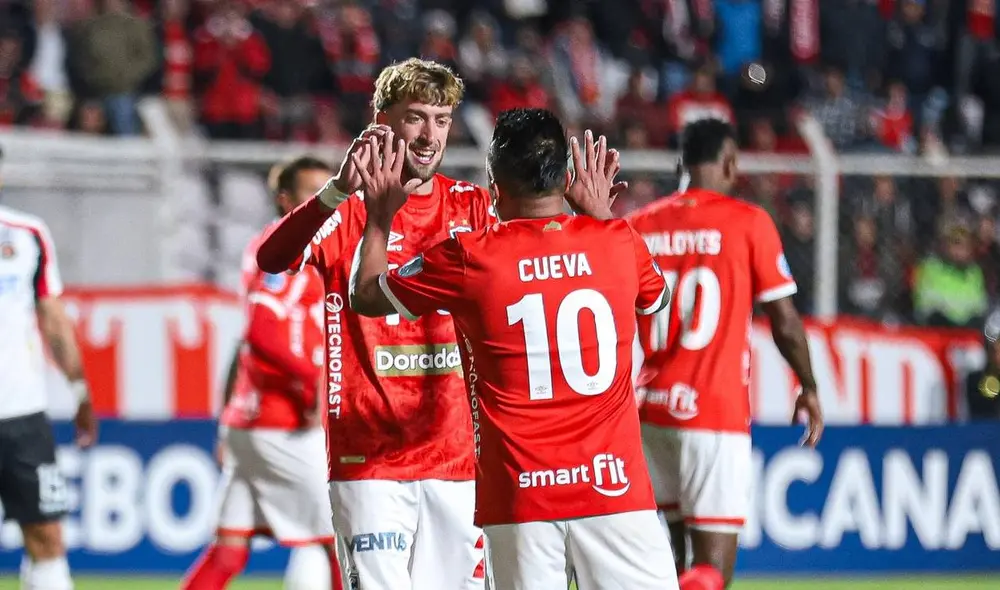 Cienciano es el único invicto de su grupo en la Copa Sudamericana tras conseguir 1 victoria y 3 empates. Foto: Copa Sudamericana