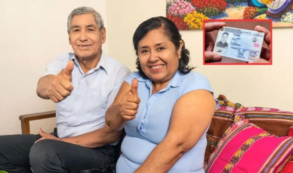 Mayores de 60 años tienen la posibilidad de acceder al DNI sin una fecha de vencimiento, según Reniec. Foto: Andina/LR Mayores de 60 años tienen la posibilidad de acceder al DNI sin una fecha de vencimiento, según Reniec. Foto: Andina/LR