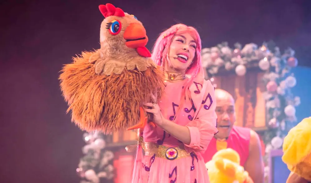 Luli Pampín regresa a Perú con su nuevo show 'El libro musical', ofreciendo una experiencia mágica para los niños en Lima y Arequipa. Foto: difusión Luli Pampín regresa a Perú con su nuevo show 'El libro musical', ofreciendo una experiencia mágica para los niños en Lima y Arequipa. Foto: difusión
