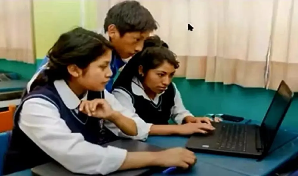 La transformación digital en la educación peruana está en pleno auge y es importante que los docentes se mantengan capacitados. Foto: Minedu