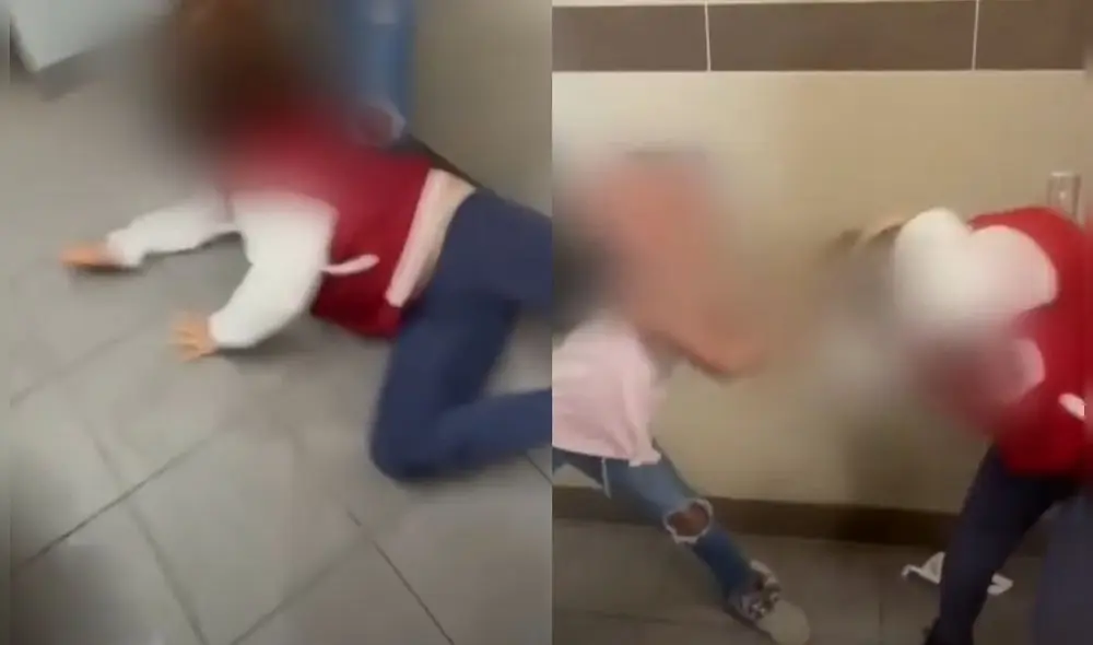 La niña latina de 10 años fue golpeada el 30 de abril en una escuela en California. Sus hermanas también habrían sido víctimas de agresión, según la madre. Foto: Telemundo La niña latina de 10 años fue golpeada el 30 de abril en una escuela en California. Sus hermanas también habrían sido víctimas de agresión, según la madre. Foto: Telemundo