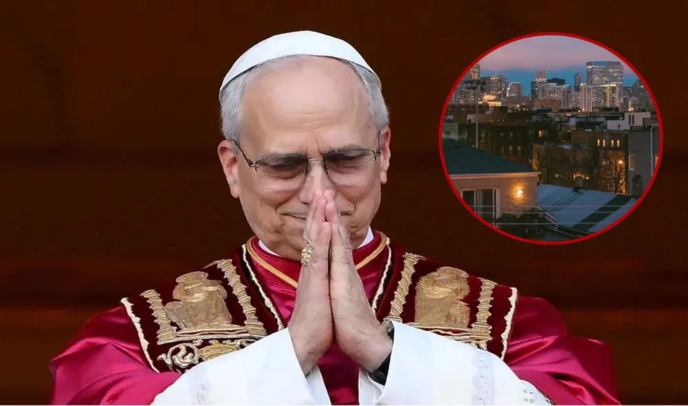 Robert Prevost Fue elegido como el nuevo líder de la Iglesia Católica, marcando un hito histórico al convertirse en el primer papa nacido en Estados Unidos. Foto: Composición LR.