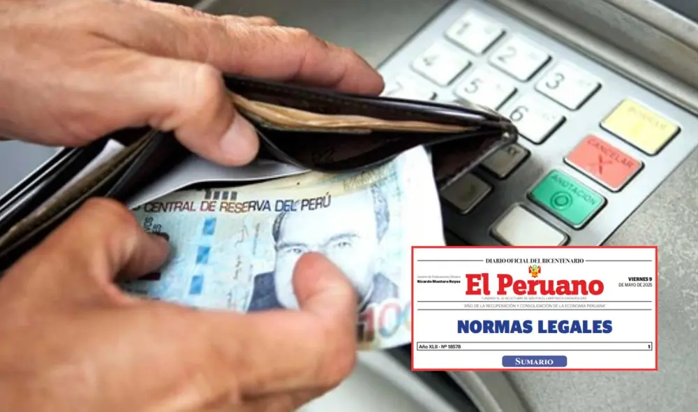 El último retiro del 100% de la CTS en Perú terminó en diciembre de 2024. Foto: composición LR/Andina