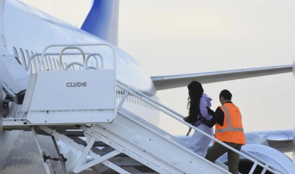 María, una venezolana embarazada de siete meses, ha tomado la difícil decisión de regresar a su país natal debido al miedo constante de ser separada de su hijo. Foto: Los Angeles Times / Imagen referencial María, una venezolana embarazada de siete meses, ha tomado la difícil decisión de regresar a su país natal debido al miedo constante de ser separada de su hijo. Foto: Los Angeles Times / Imagen referencial