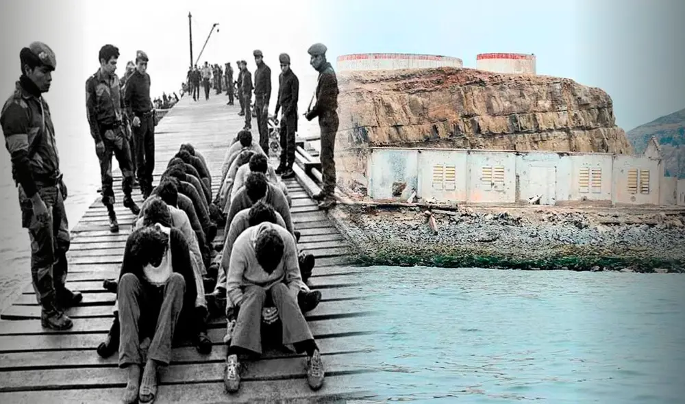 En esta cárcel se asesinaron más de 100 presos: se encontraba en una isla del Perú y terminó bombardeada por Alan García. Foto: composición LR/Caretas/ChullosTravelPeru.