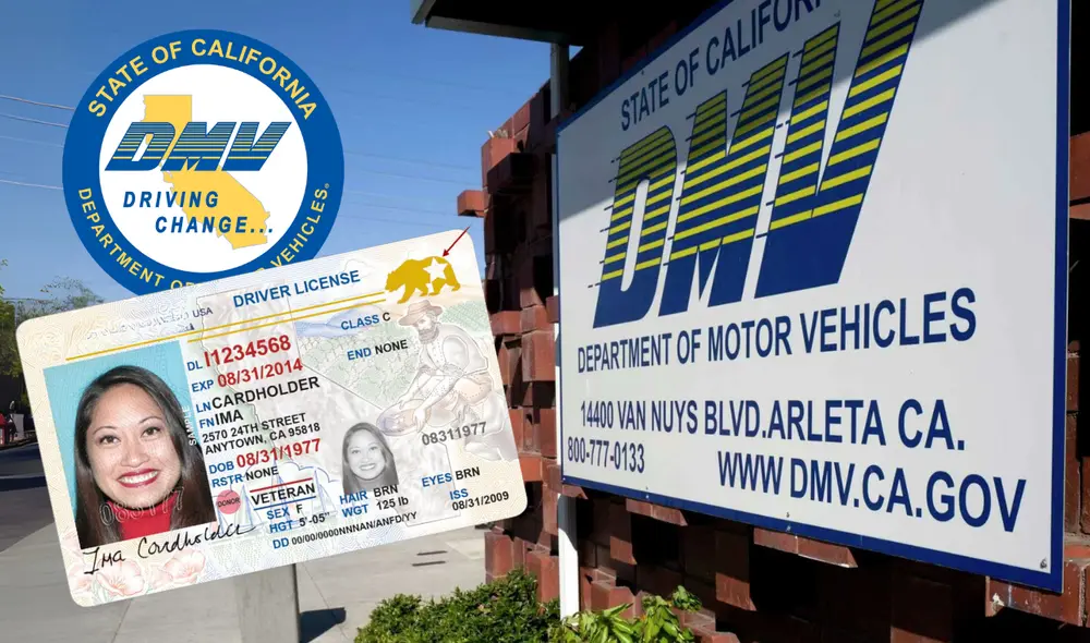 Oficinas del DMV abrirán con horario especial el sábado 10 solo para citas de trámite de la Real ID. Foto: composición LR