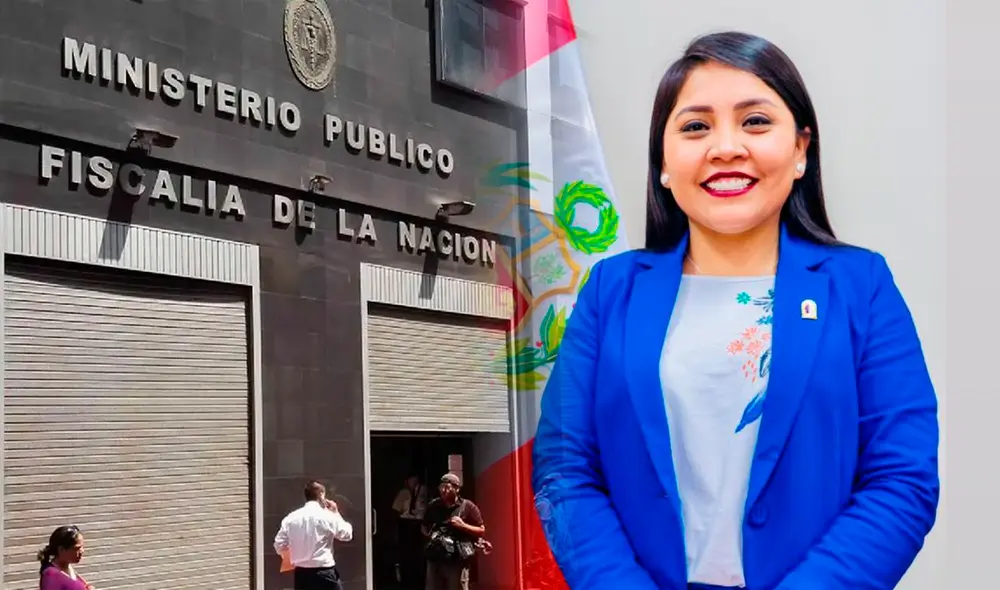 Hija política de César Acuña. Foto: composición LR Hija política de César Acuña. Foto: composición LR