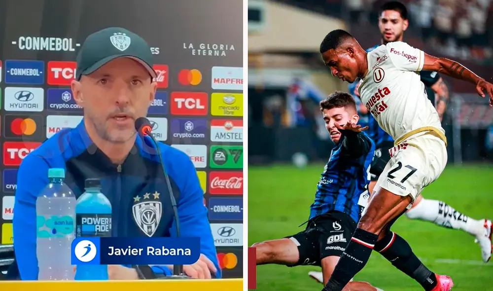 Javier Rabanal destacó a 2 jugadores de Universitario y los denominó como unas bestias. Foto: composición LR/captura de Ovación Javier Rabanal destacó a 2 jugadores de Universitario y los denominó como unas bestias. Foto: composición LR/captura de Ovación