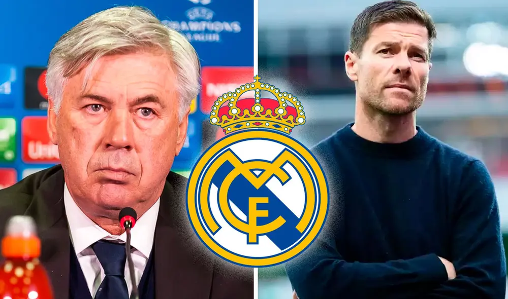 Carlo Ancelotti dejará de ser el entrenador de Real Madrid a final de temporada. Foto: composición GLR