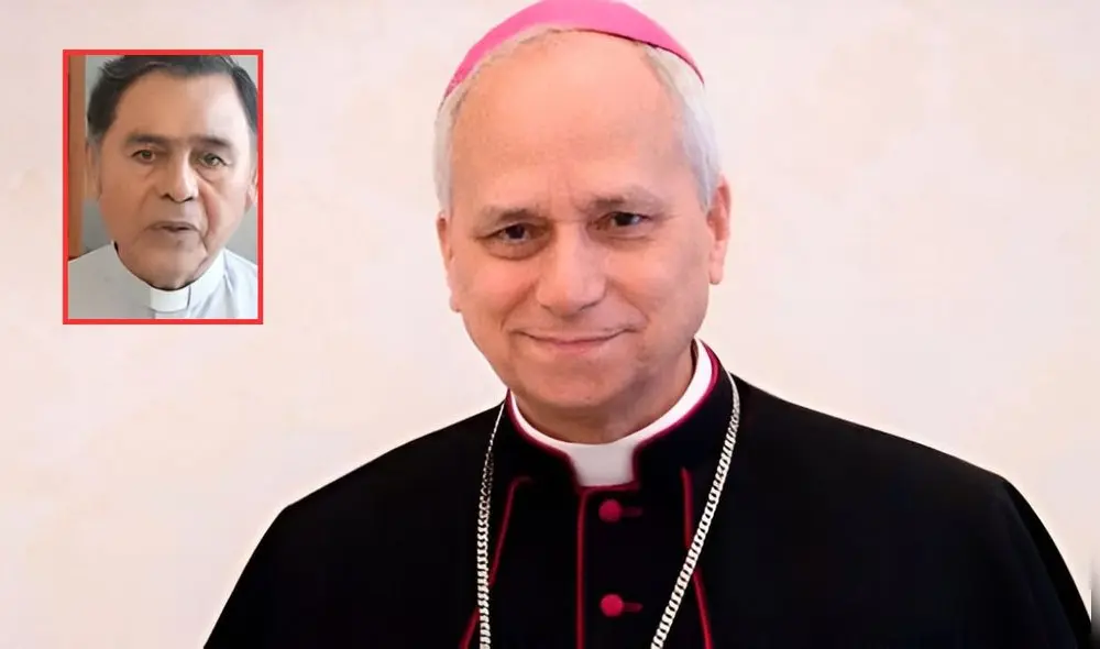 Monseñor de Callao se refirió a la labor que debe cumplir el papa León XIV. Foto: Composición LR/CDN/Static Monseñor de Callao se refirió a la labor que debe cumplir el papa León XIV. Foto: Composición LR/CDN/Static