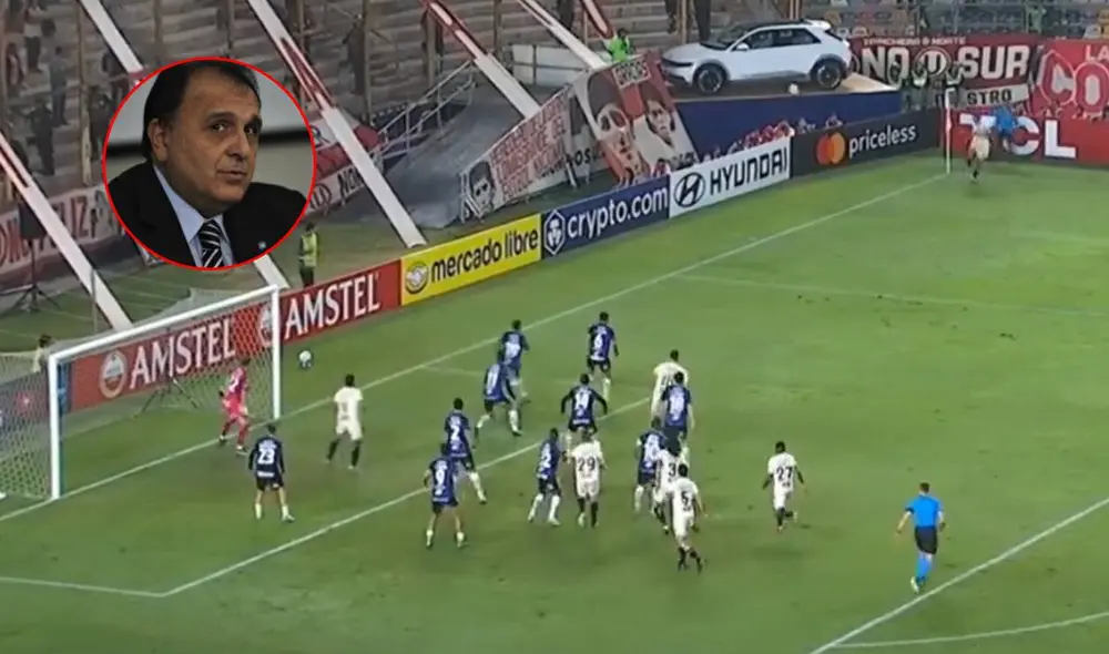 Universitario ha sumado 4 puntos en lo que va de la fase de grupos de la Copa Libertadores. Foto: composición LR/captura de ESPN