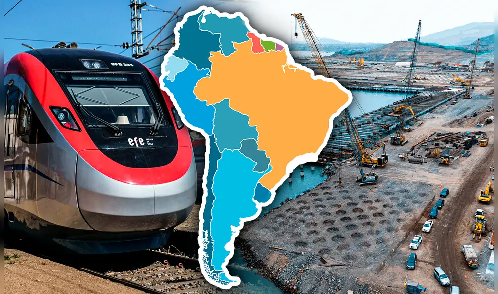 Entre los principales aliados destacan economías como Brasil, Argentina, Chile, Colombia, Perú y México. Foto: Composición LR/Educación Ejecutiva/Gob.Ch.