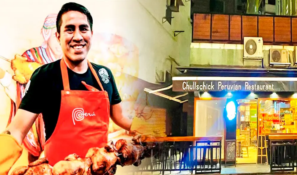 Aunque el camino no fue fácil para Abel Ortiz, logró cumplir su sueño y ser reconocido por el Consulado General del Perú en Hong Kong por su destacada labor en la promoción de la gastronomía peruana. Foto: composición LR/ Andina