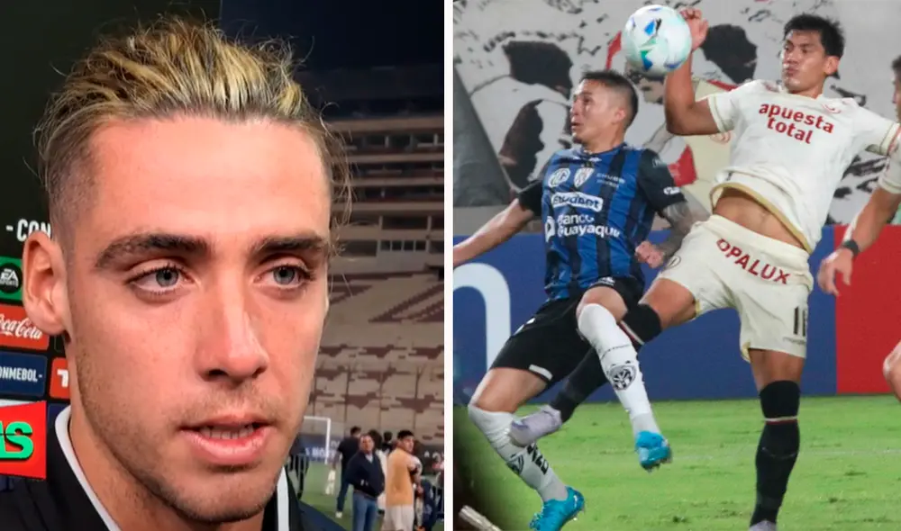 Claudio Spinelli señaló que el árbitro tuvo 2 errores tras empatar con Universitario. Foto: composición LR/captura de Entre Bolas