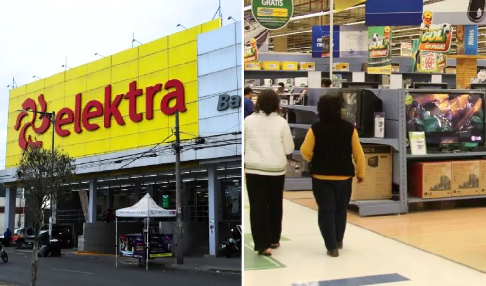 Elektra contaba con 60 locales en todo el Perú. Foto: composición LR/ Elektra