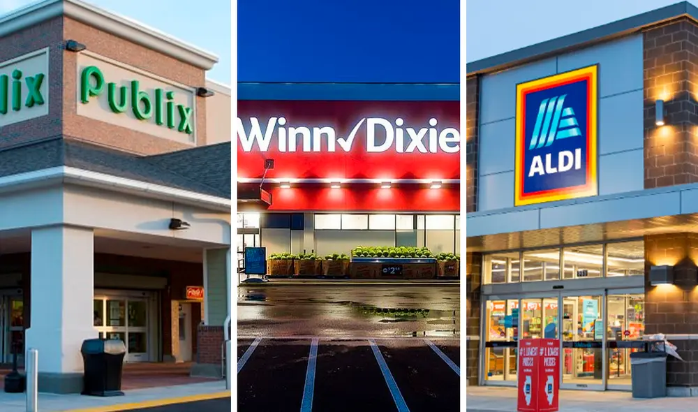 Cadenas como Publix, Winn-Dixie y Aldi abrirán en horarios especiales, facilitando el acceso a flores, dulces y comidas para el Día de la Madre en EE.UU. Foto: composición LR Cadenas como Publix, Winn-Dixie y Aldi abrirán en horarios especiales, facilitando el acceso a flores, dulces y comidas para el Día de la Madre en EE.UU. Foto: composición LR