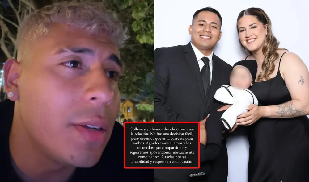 Ángel Ramírez se mostró afectado en sus redes sociales tras el comunicado. Foto: composición LR/difusión Ángel Ramírez se mostró afectado en sus redes sociales tras el comunicado. Foto: composición LR/difusión