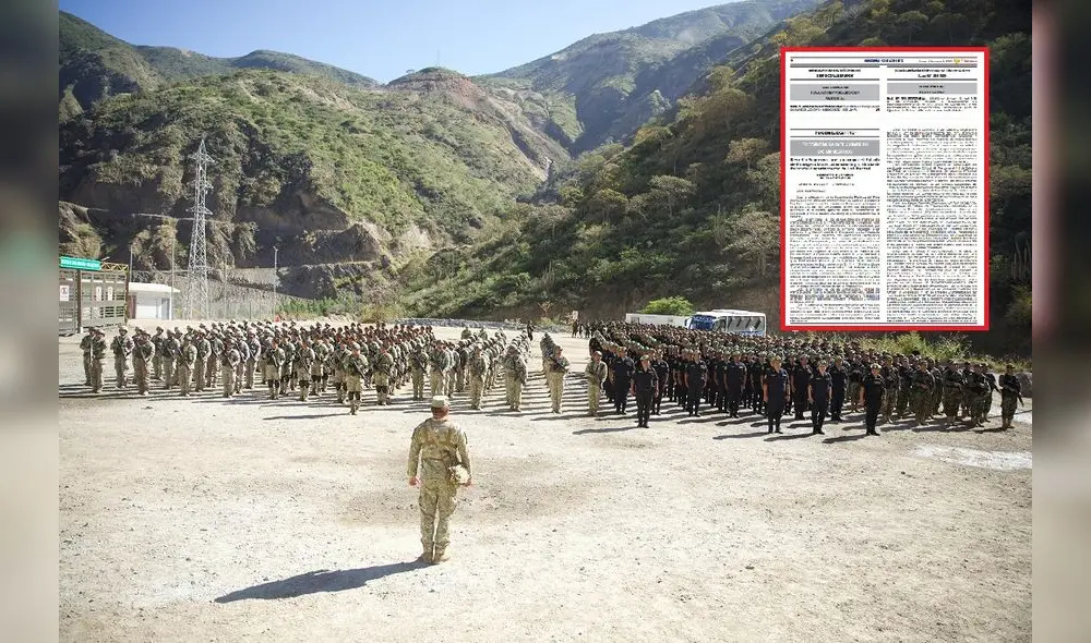 Enviarán más policías y militares a tres distritos de Pataz. ¿Servirá?