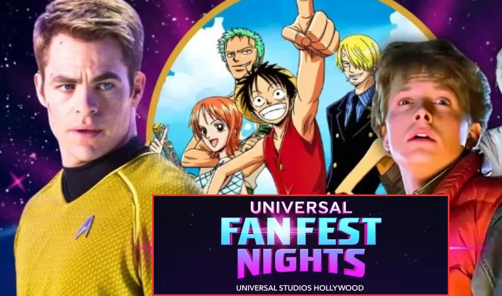 Los fanáticos se sumirán en la magia de 'Universal Fan Fest Nights', donde el cine, el anime y los videojuegos cobran vida. Foto: Composición GLR / Universal Studiod Hollywod / Diana Acuña