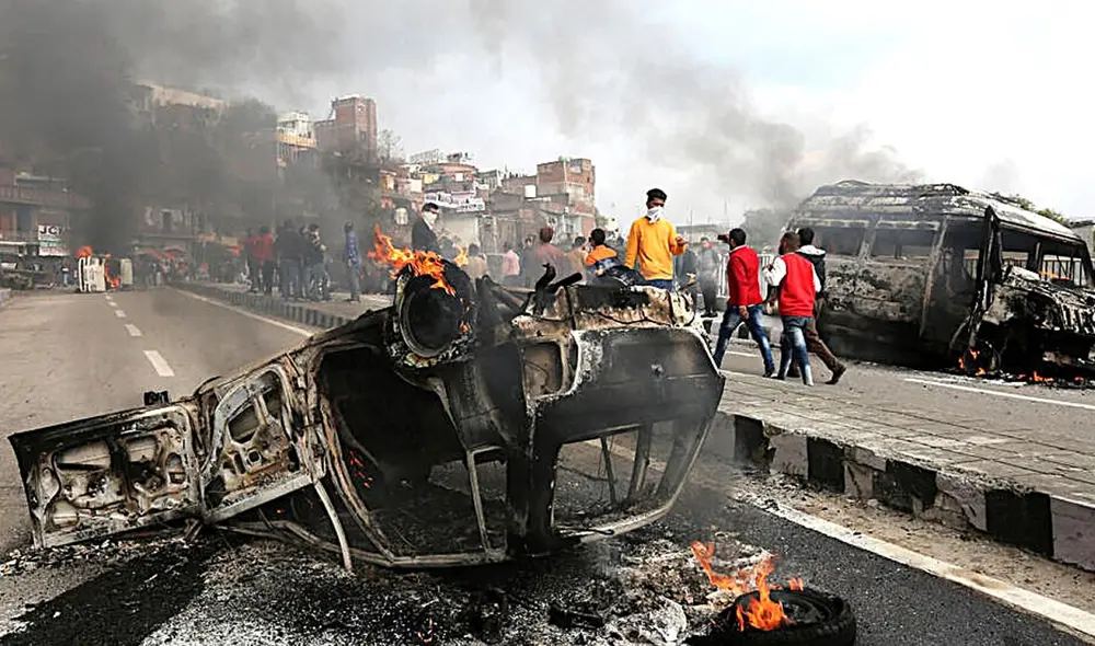 Siguen los enfrentamientos entre India y Pakistán, mientras aumenta el número de muertos. Foto: RFI.