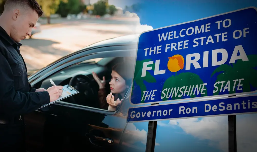 En Florida, una enmienda vigente suspende la licencia a conductores.