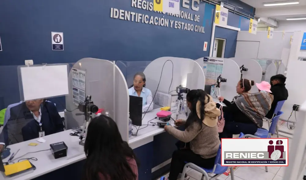 Conoce los servicios y sedes habilitadas de Reniec este sábado 10 de mayo de 2025. Foto: composición LR/Andina/Reniec Conoce los servicios y sedes habilitadas de Reniec este sábado 10 de mayo de 2025. Foto: composición LR/Andina/Reniec