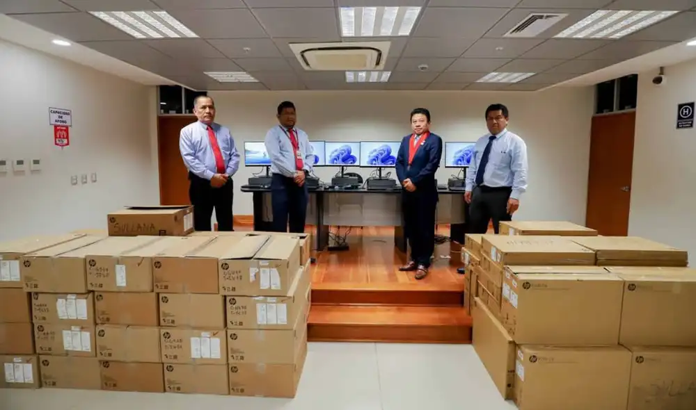 Li Córdova destacó la importancia de un soporte administrativo eficiente para garantizar la celeridad.