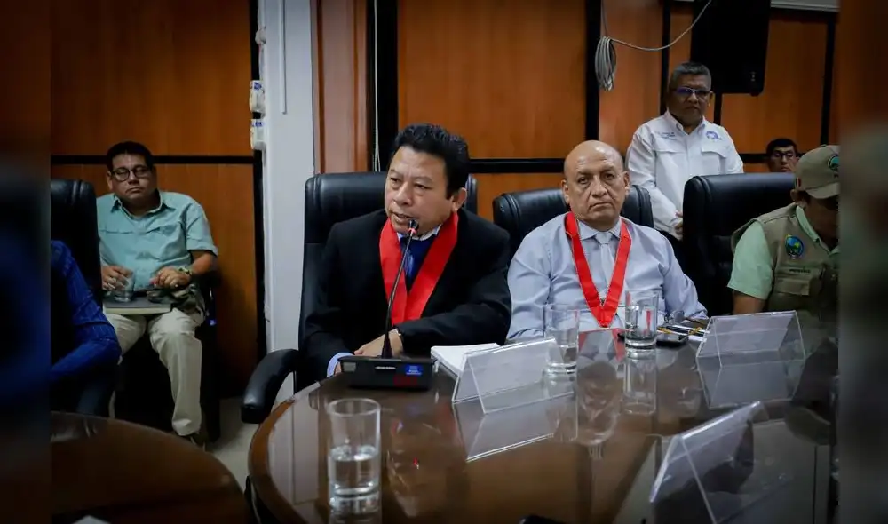 Presidente de la Corte solicitó que los operadores de justicia trabajen juntos en la prevención y sanción de delitos.