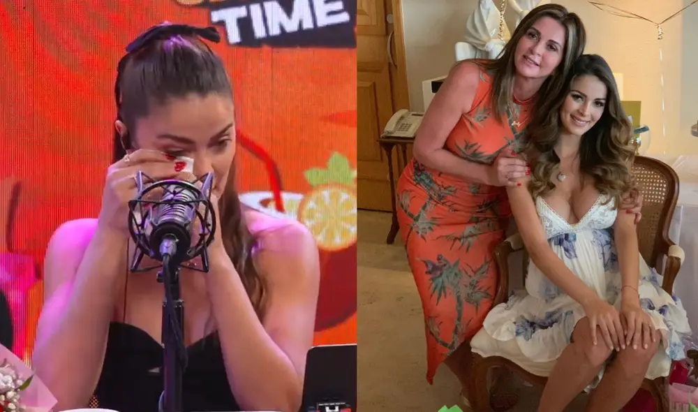 Laura Spoya recordó anécdotas que vivió junto a su madre cuando era una niña. Foto: Composición LR/ YouTube/ Facebook