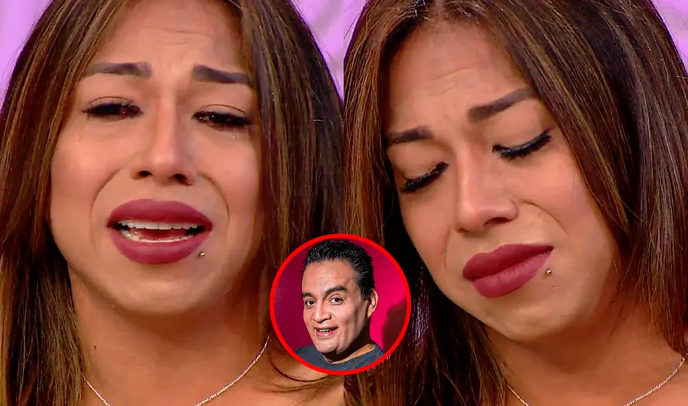 Dayanita tiene actualmente 27 años. Foto: Composición LR/ATV/Instagram.