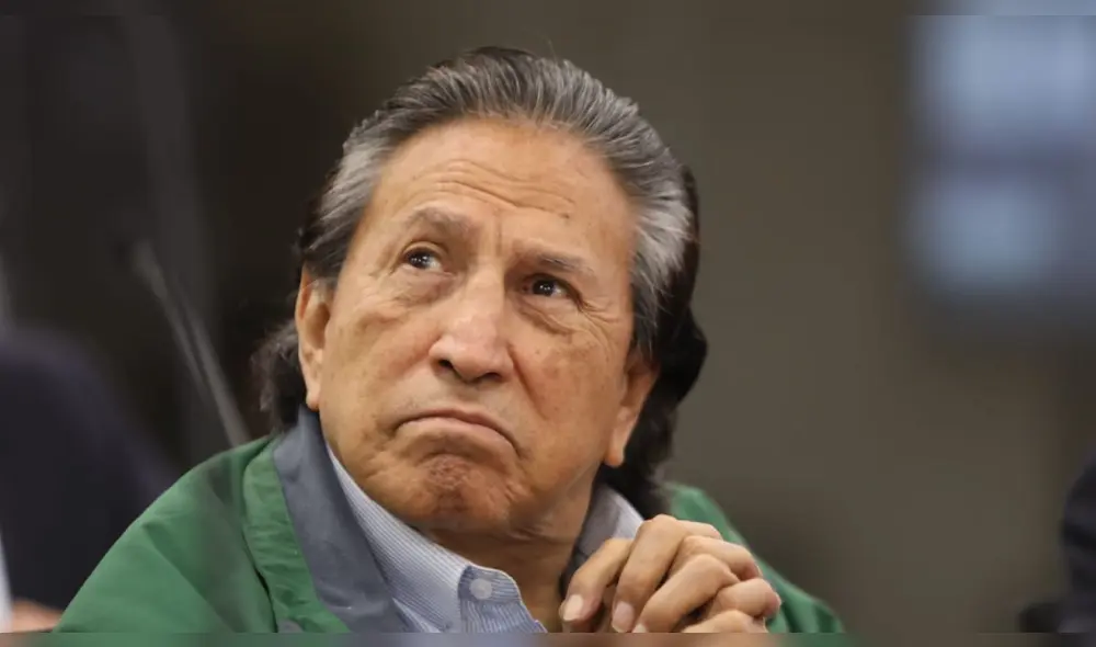 Alejandro Toledo seguirá cumpliendo condena en prisión. Foto: difusión