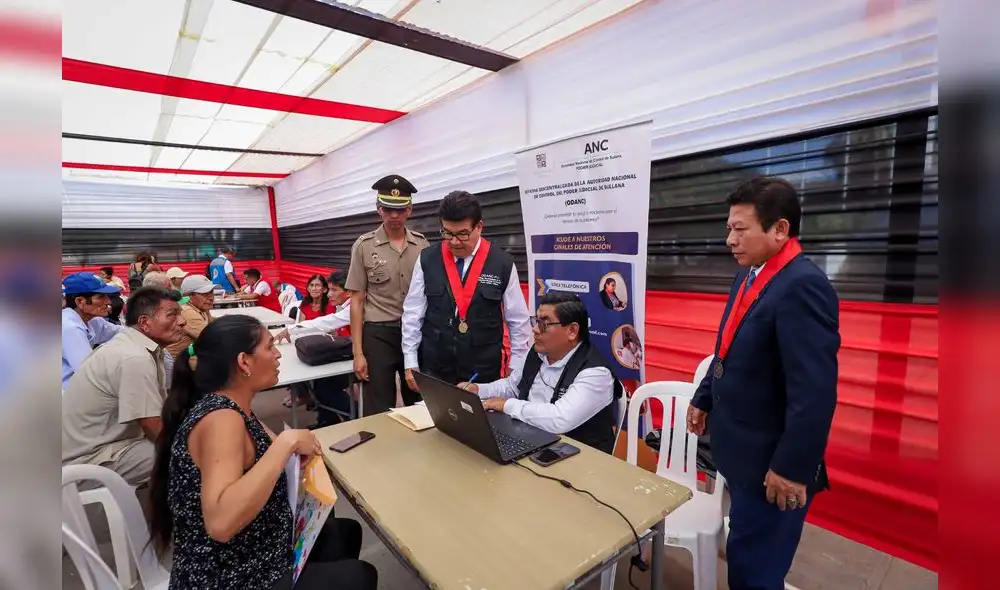 Servidores judiciales brindaron asistencia legal, promoviendo la colaboración entre instituciones.