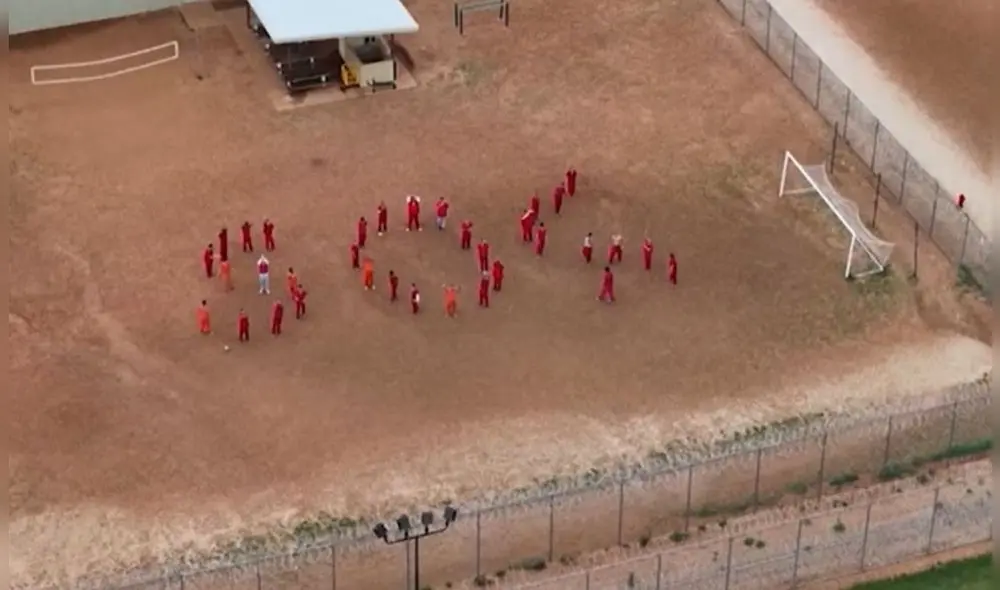 Inmigrantes iban a ser enviados a Libia, pero los regresaron a Texas.