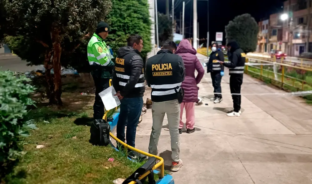 Víctima fue ingresado en la morgue como NN. Víctima fue ingresado en la morgue como NN.