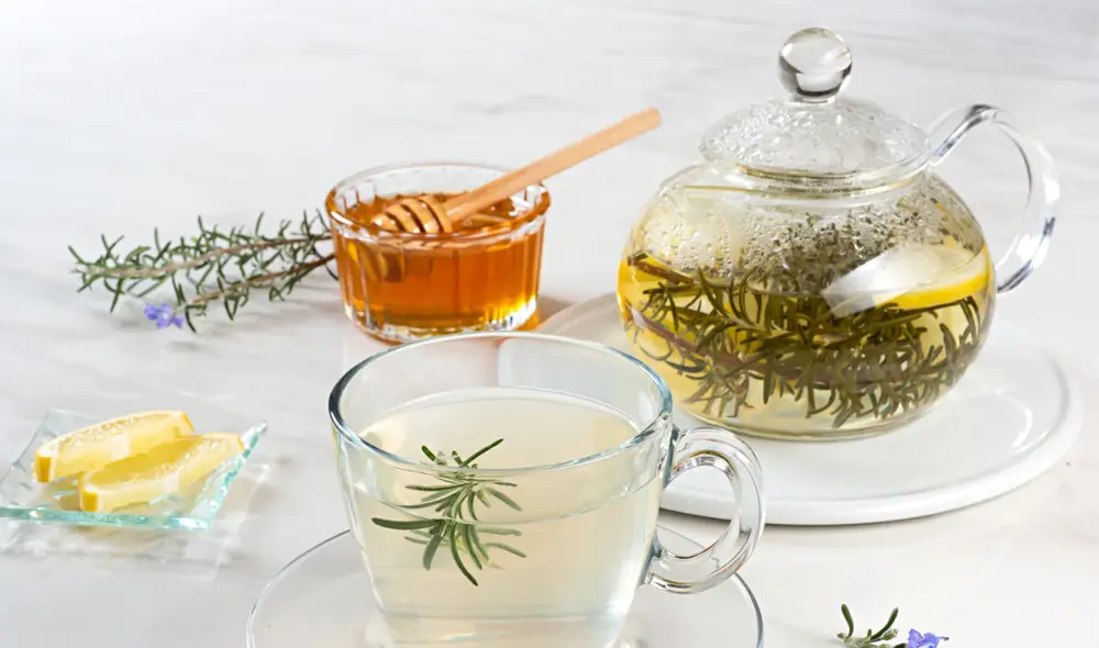 Según un artículo de la National Library of Medicine, el romero no solo alivia inflamaciones, sino que también ayuda a equilibrar las bacterias que habitan en el intestino. Fotos: GettyImages Según un artículo de la National Library of Medicine, el romero no solo alivia inflamaciones, sino que también ayuda a equilibrar las bacterias que habitan en el intestino. Fotos: GettyImages