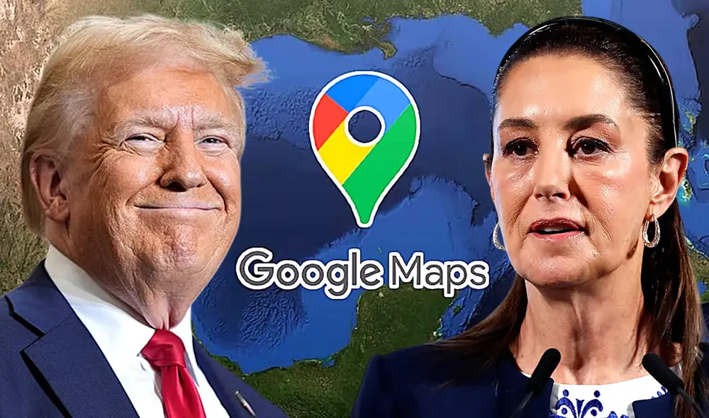 México demandó a Google por utilizar 'Golfo de América' en mapas de EE. UU. Foto: Composición LR.