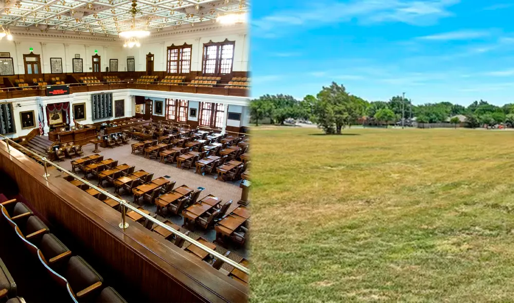 La Cámara de Representantes de Texas aprueba el SB 17 que prohíbe a ciertos extranjeros adquirir terrenos.