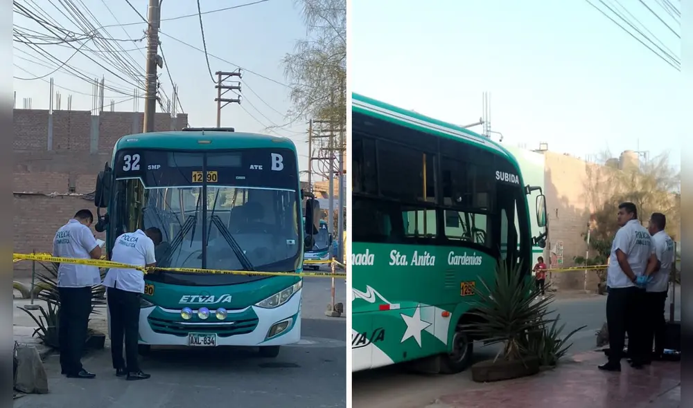 Presuntos extorsionadores atacan a balazos a un bus de transporte público. Foto: composición LR/ Thalía Gutierrez / X Presuntos extorsionadores atacan a balazos a un bus de transporte público. Foto: composición LR/ Thalía Gutierrez / X