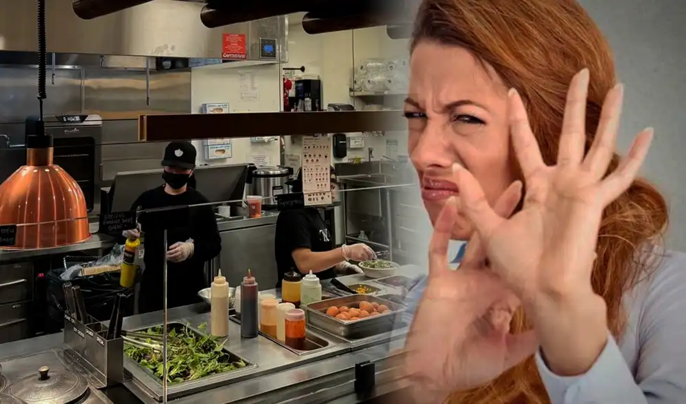 Restaurante ONGI fue el involucrado en haberle vendido un platillo con un roedor muerto a Hannah Rasbach.