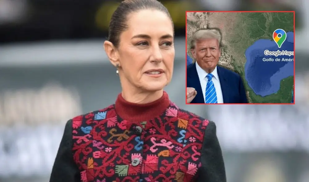 Donald Trump ha presionado a Google para que renombre el golfo en el que comparten territorio EE UU, México y Cuba Donald Trump ha presionado a Google para que renombre el golfo en el que comparten territorio EE UU, México y Cuba