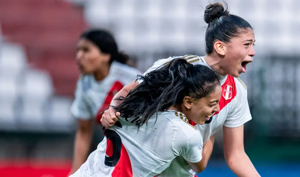 La selección peruana femenina consiguió una histórica clasificación. Foto: La Bicolor