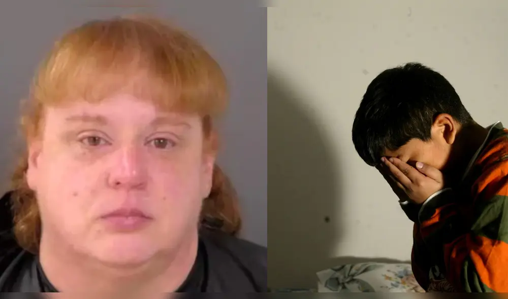 La profesora inicialmente negó haber usado fuerza indebida, argumentando que el niño había tirado crayones. Foto: Composición LR.