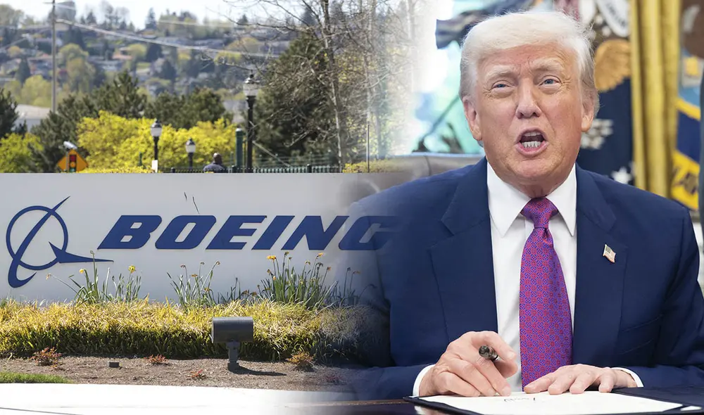 Las acciones de Boeing subieron un 3% tras la confirmación del Reino Unido de una compra de aviones por 10.000 millones de dólares, parte de un nuevo acuerdo comercial con EE. UU. Foto: composición LR/AFP Las acciones de Boeing subieron un 3% tras la confirmación del Reino Unido de una compra de aviones por 10.000 millones de dólares, parte de un nuevo acuerdo comercial con EE. UU. Foto: composición LR/AFP