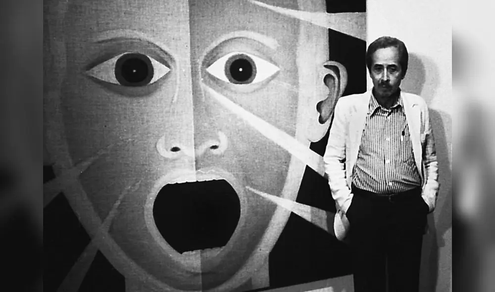 Jorge Eduardo Eielson. Imagen: Difusión.