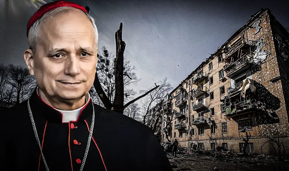 León XIV, el Papa peruano, tendrá diversos retos dentro de la política nacional e internacional  | Composición: Gerson Cardoso / Foto: LR.